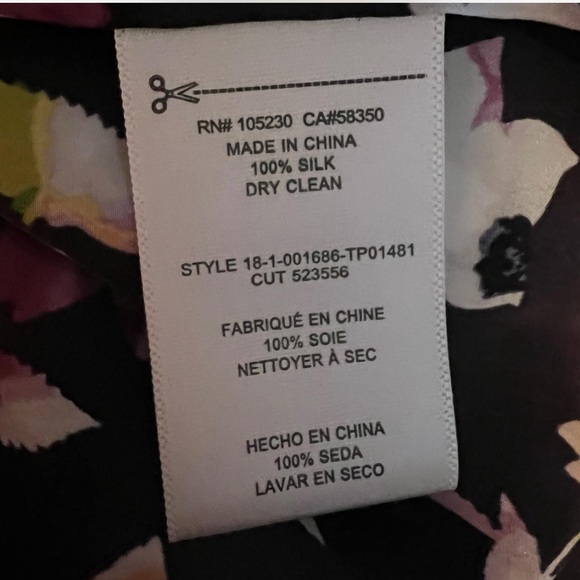 Equipment Silk Floral Blouse 💐 - Picture 5 of 5